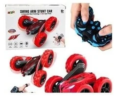 Lean Toys RC triukų automobilis raudonas