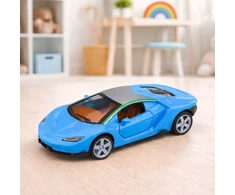 Lean Toys Metalinė sportinė mašina 1:32