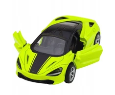 Lean Toys Metalinis sportinis automobilis 1:32