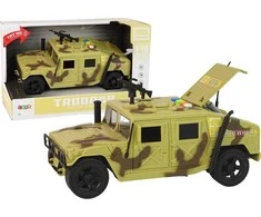 Lean Toys Karinis visureigis LeanToys su garsais