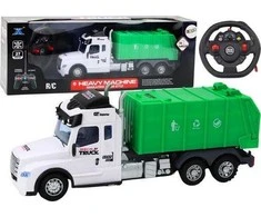 Lean Toys Nuotoliniu būdu valdomas šiukšliavežis
