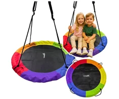 Lean Sport Vaikiškos sūpynės Stork's Nest Leansport 100 cm