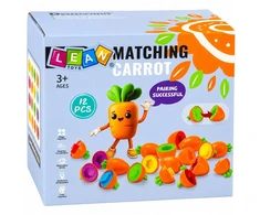 Lean Toys Morkos formos surinkiklis 12 vnt.