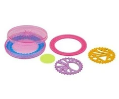 Lean Toys Mz Import Spirograf komplektas 27 vnt. 3335 13384