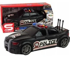 Lean Toys Policijos sportinis automobilis 1:16 su garsu