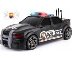 Lean Toys Policijos sportinis automobilis 1:16 su garsu
