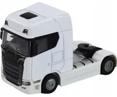 Lean Toys Metalinis sunkvežimis be priekabos su šviesomis ir garsais, 1:32