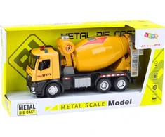 Lean Toys Betono maišyklė su trinties varikliu, šviesomis ir garsais