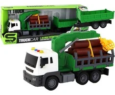 Sunkvežimis su priekaba Lean Toys