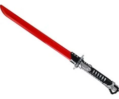 Lean Toys Žaislinis samurajų kardas su šviesos efektu, 75 cm