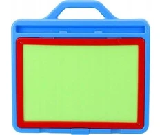 Lean Toys Magnetinė piešimo lenta su LED apšvietimu