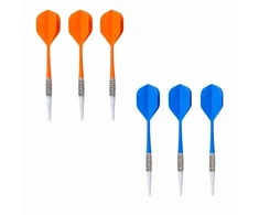 Lean Toys Smiginio lenta 42,5 cm 6 strėlyčių