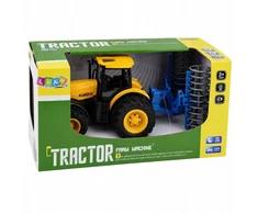 Lean Toys Žaislinis traktorius 1:24