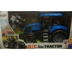 Lean Toys Nuotoliniu būdu valdomas traktorius RC 2.4G