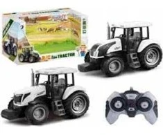 Lean Toys Nuotoliniu būdu valdomas traktorius