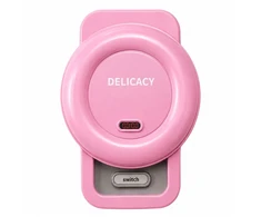 Lean Toys Vaikiška vaflinė rožinė ir pilka