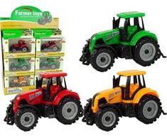 Lean Toys Žaislinis traktorius LeanToys