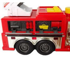 Gaisrinės automobilis Lean Toys