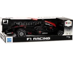 Lean Toys Mašinėlė Racer Sports Car F1 Driven 1:10 Juodas Sounds