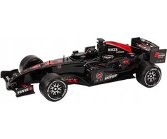 Lean Toys Automobilis Sports Car Racer, juodas