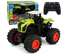 Lean Toys RC traktorius 1:16