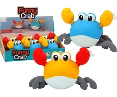 Lean Toys Krabų Žaislas Maudynėms