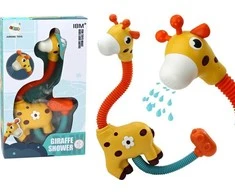 Vonios purkštuvas vaikams Lean Toys žirafa