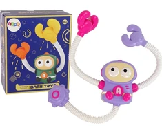 Vonios žaislas Krabas Lean Toys su dušu