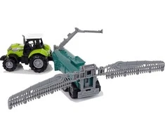 Traktorius su purkštuvu Lean Toys