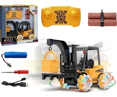 Lean Toys Nuotoliniu būdu valdomas šakinis krautuvas