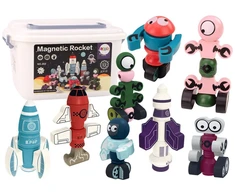 Lean Toys Konstruktoriaus figūrėlių rinkinys, 56 vnt.