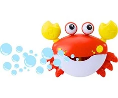 Lean Toys Raudonasis krabas - muilo burbulai