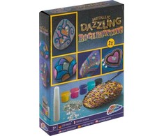 Ccg Mz Import Lean Toys Metalinio akmens dažymo rinkinys
