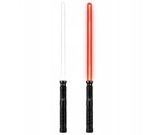 Lean Toys Lazerinis kardas 75 cm