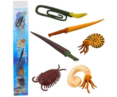 Lean Toys Realistiškos jūros būtybių figūrėlės 6 vnt.