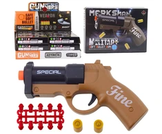 Lean Toys Žaislinis pistoletas Marksman Fine 13.5 cm