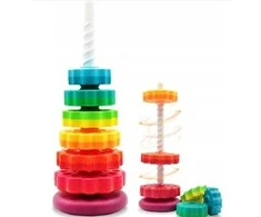 Lean Toys Muzikinis centras spiralna