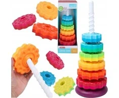 Lean Toys Muzikinis centras spiralna