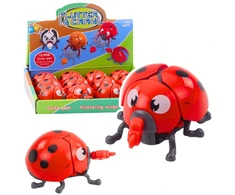 Lean Toys Mechaniškai Judanti Boružėlė Žaislas 7x5x3.5 cm