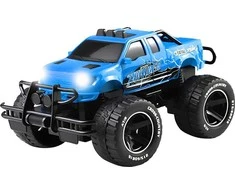 Lean Toys Mėlynas nuotolinio valdymo visureigis RC 1:14