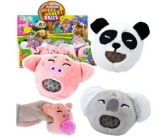 Lean Toys Minkštas žaislas su vandens karoliukais 6 cm