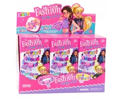 Lean Toys Apyrankių kūrimo rinkinys su pakabukais ir lipdukais, 4 reguliuojamos apyrankės