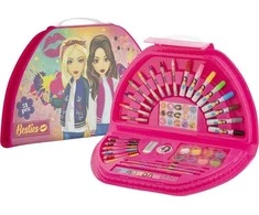 Lean Toys Pusapvalis lagamino dažymo rinkinys