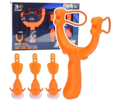 Lean Toys Šaudymo rinkinys timpa su siurbtukais