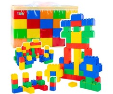 Lean Toys Didelių statybinių kaladėlių rinkinys, 28.5x9x9 cm, 20 vnt.