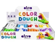Lean Toys Spalvoto plastilino rinkinys 96 vnt 8 spalvos