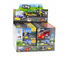 Lean Toys Miesto transporto priemonės 2in1