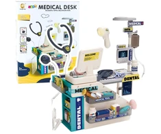 Lean Toys Medicinos žaidimų stalas su garso ir šviesos efektais