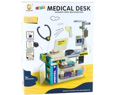 Lean Toys Medicinos žaidimų stalas su garso ir šviesos efektais