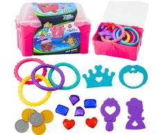 Lean Toys Vandens žaidimų lobio dėžutė su 21 dalimi